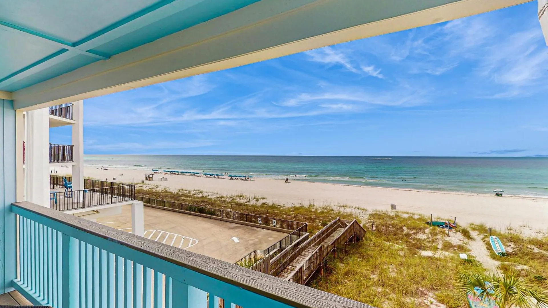 Beachfront Bungalow Panama City Beach Lägenhet
