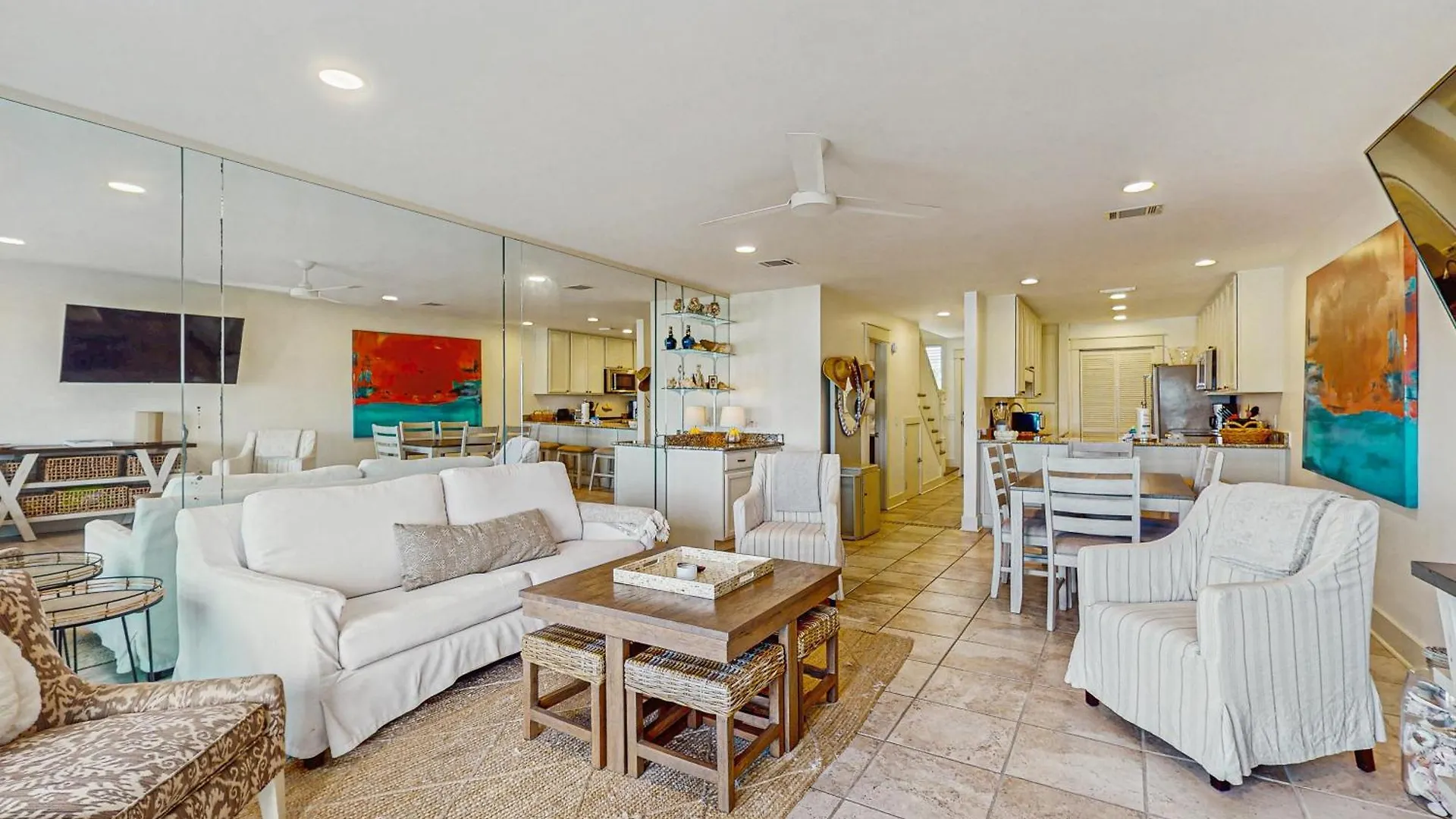 Lägenhet Beachfront Bungalow Panama City Beach USA